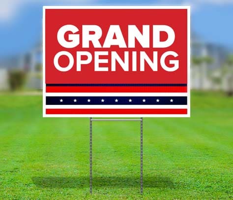 coroplast sign printing