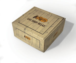 cracker barrel box design for packaging