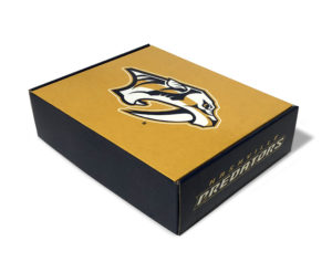custom packaging design: predators box